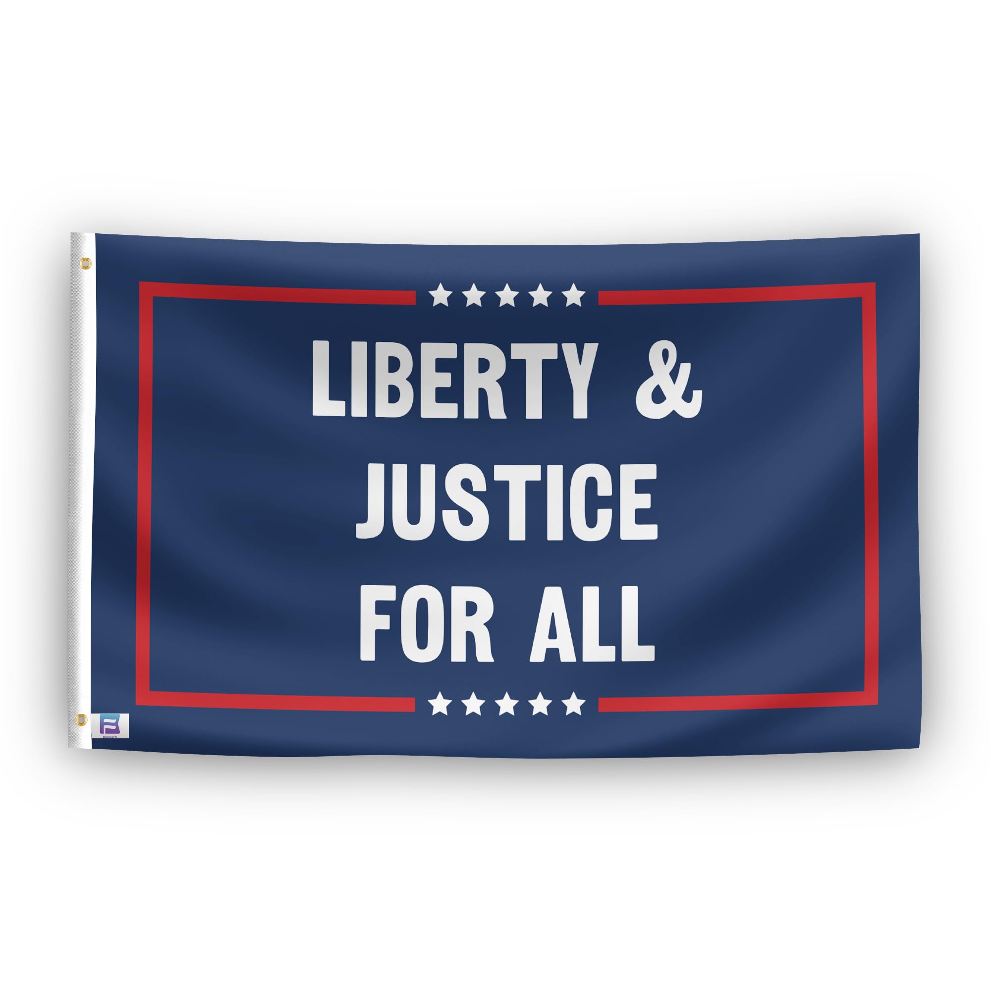 Amazon.com : Liberty And Justice For All Political Statement Flag