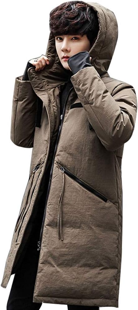 Abrigo caramelo hombre Clearance