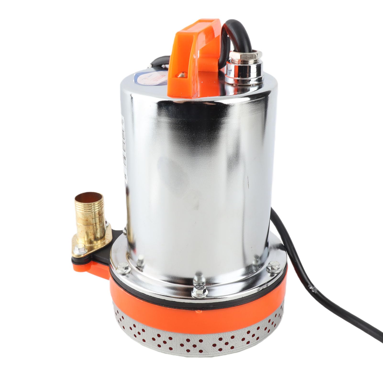 Pompa Zanurzeniowa do Czyszczenia Basenu — 180 W/220 W, Solarna i Akumulatorowa, Podnośnik 8 M, Kabel 2,1 M (12 V)