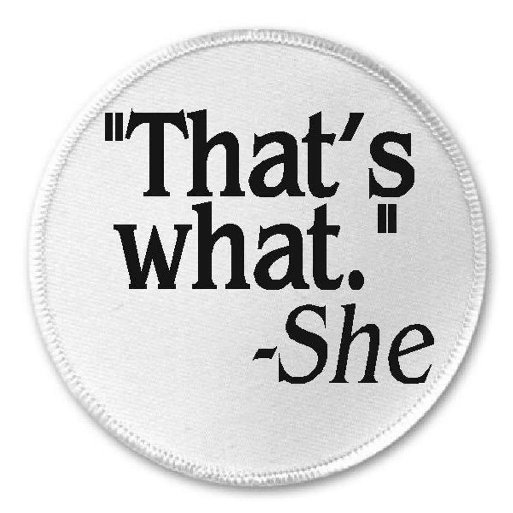 That's What She Said - 3