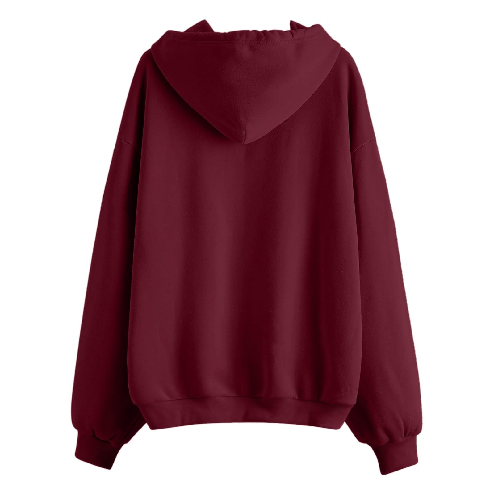 Sudadera con cremallera para mujer con capucha chaqueta casual manga larga