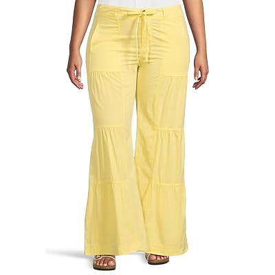 XCVI Terraced Wide Leg Pants Women