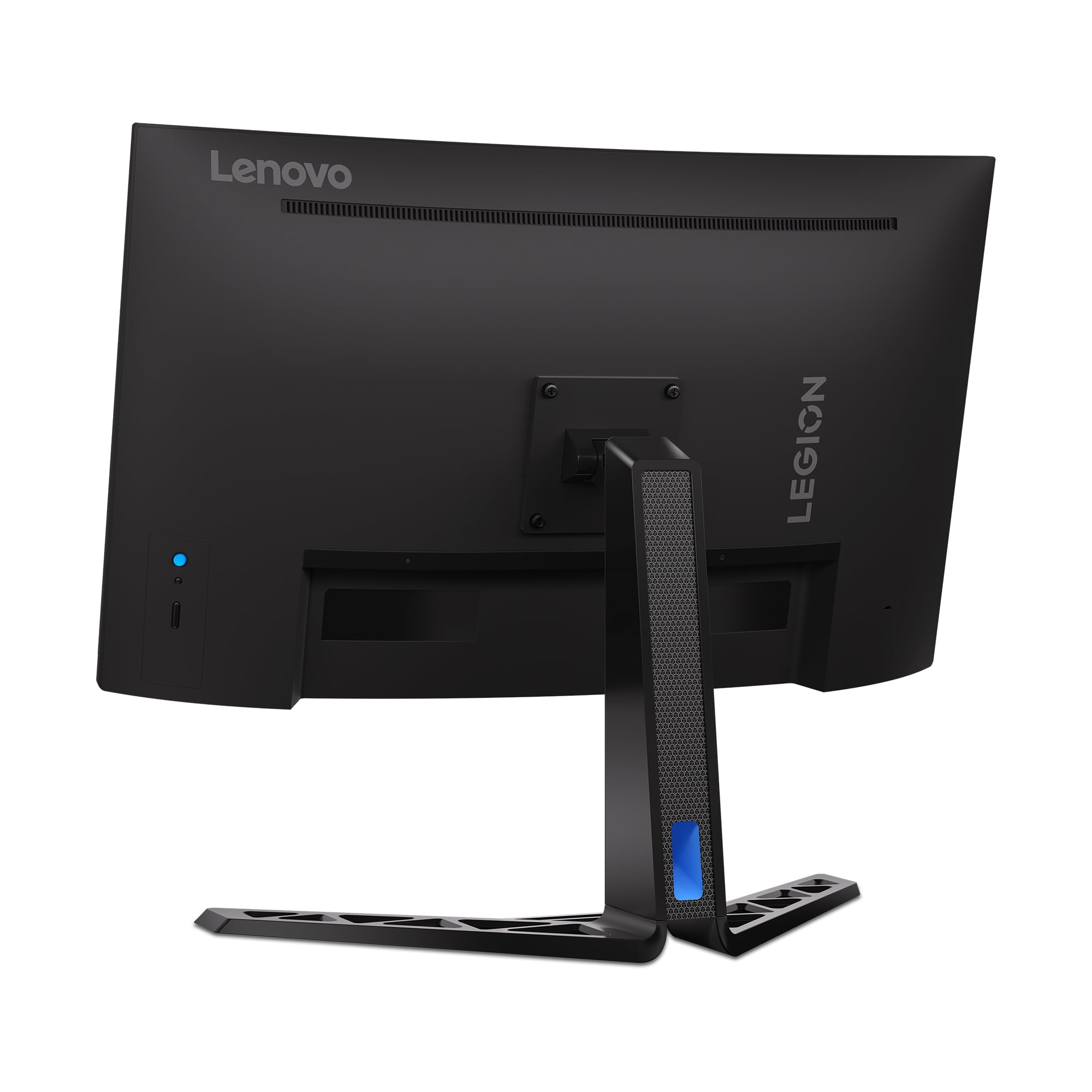 Lenovo Legion R32qc-30 - Écran Gaming de 31.5" Incurvé avec Eyesafe (QHD, VA, 180Hz, 0.5ms, HDMI+DP, Cable DP, AMD FreeSync, Haut-parleurs) Réglage en Inclinaison - Noir