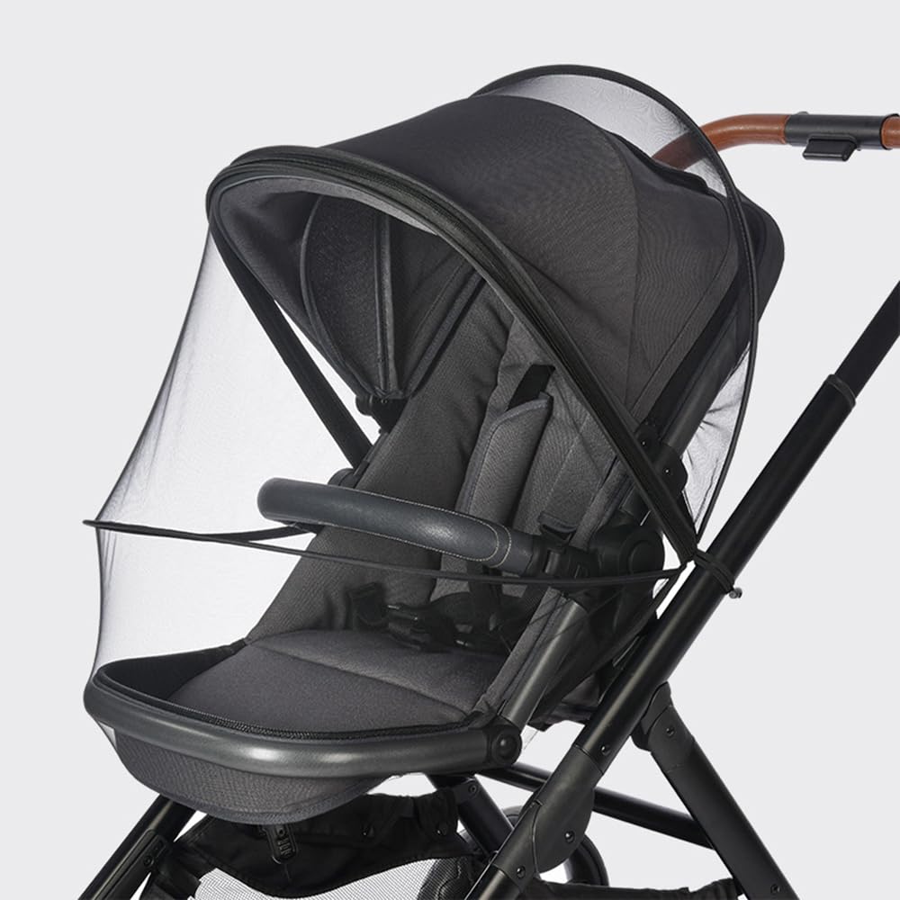 Universal Baby Stroller Mosquito Net, Black