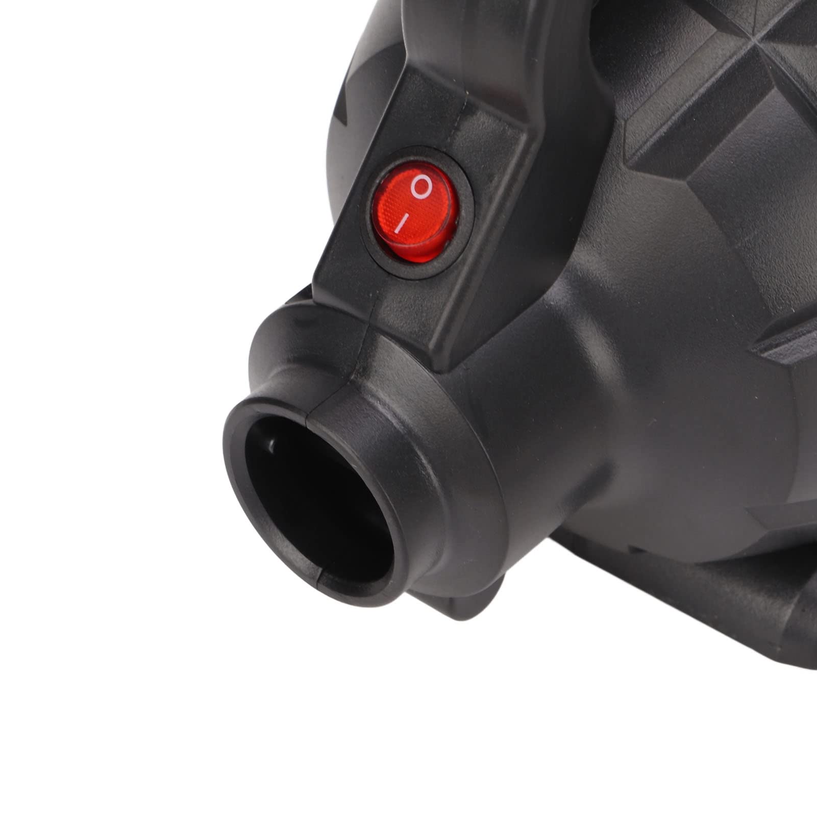 Pompa d'Aria Elettrica 600W Gonfiatore a Riempimento Rapido Ad Alta Pressione Deflatore per Letti Ad Aria, Piscine, Barche, Zattere, Kit di Attrezzi Portatili con 4 Ugelli