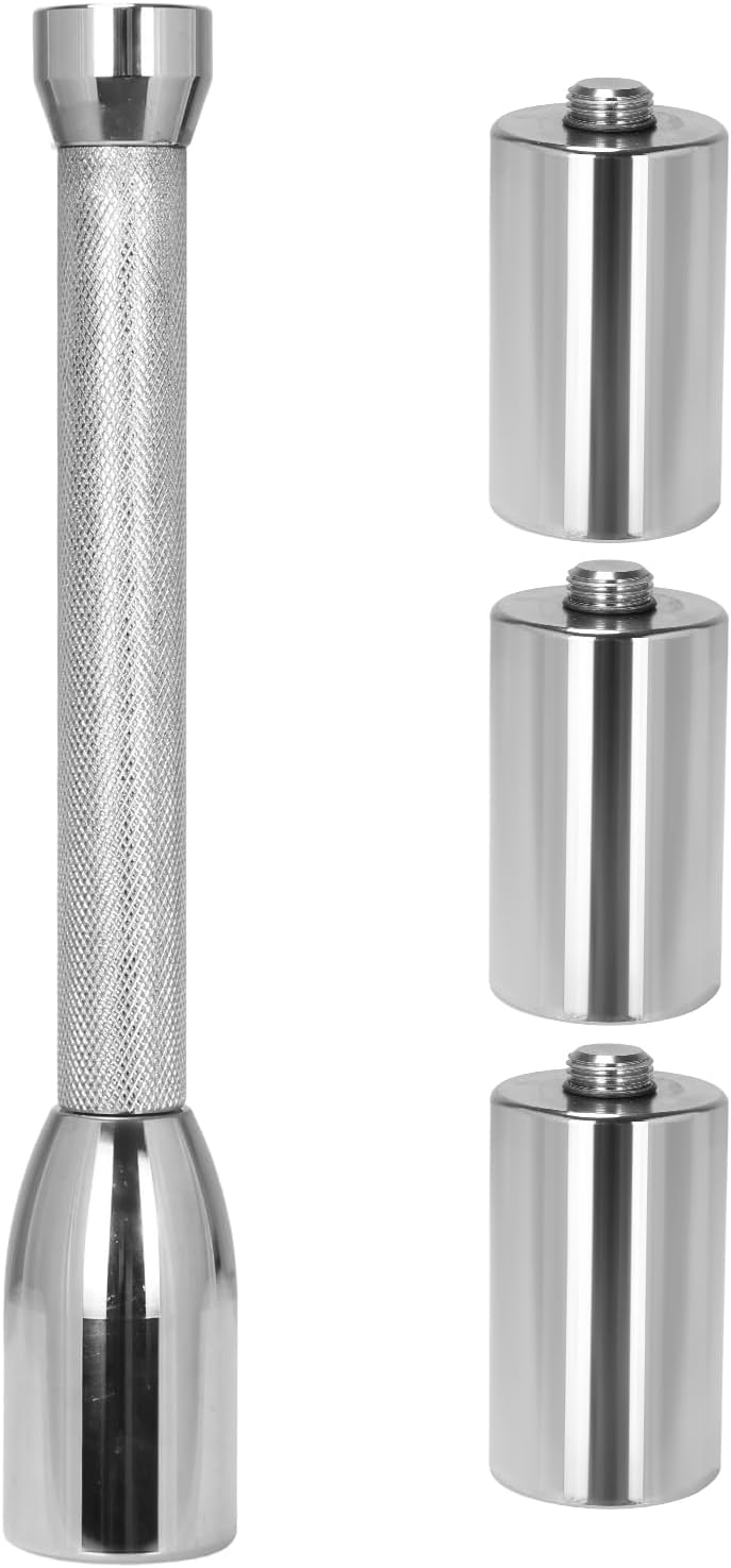 Hammer Barbell Multi-Purpose Strength Training Macebell Clubbell Wear Resist for Exercise Grips & Forearms Workouts