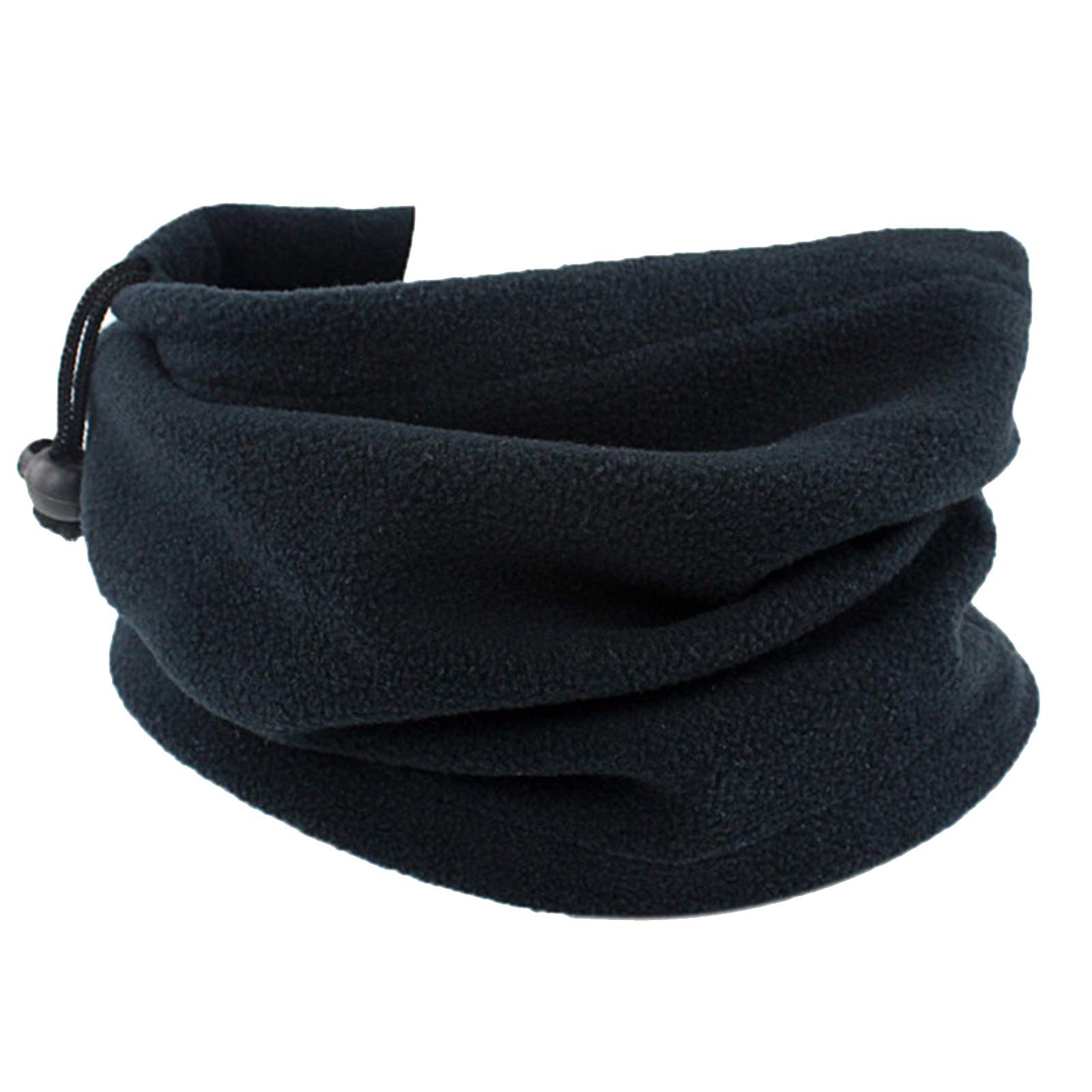 Maxtonser Winter Neck Warmers Fleece Gaiter Windproof Face Covering Scarf Tube for Men Women Cycling Hiking Fishing