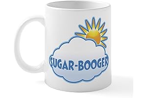 CafePress Sugar Booger (Clouds) Mug: Sip from the Sweetness of Sarcasm