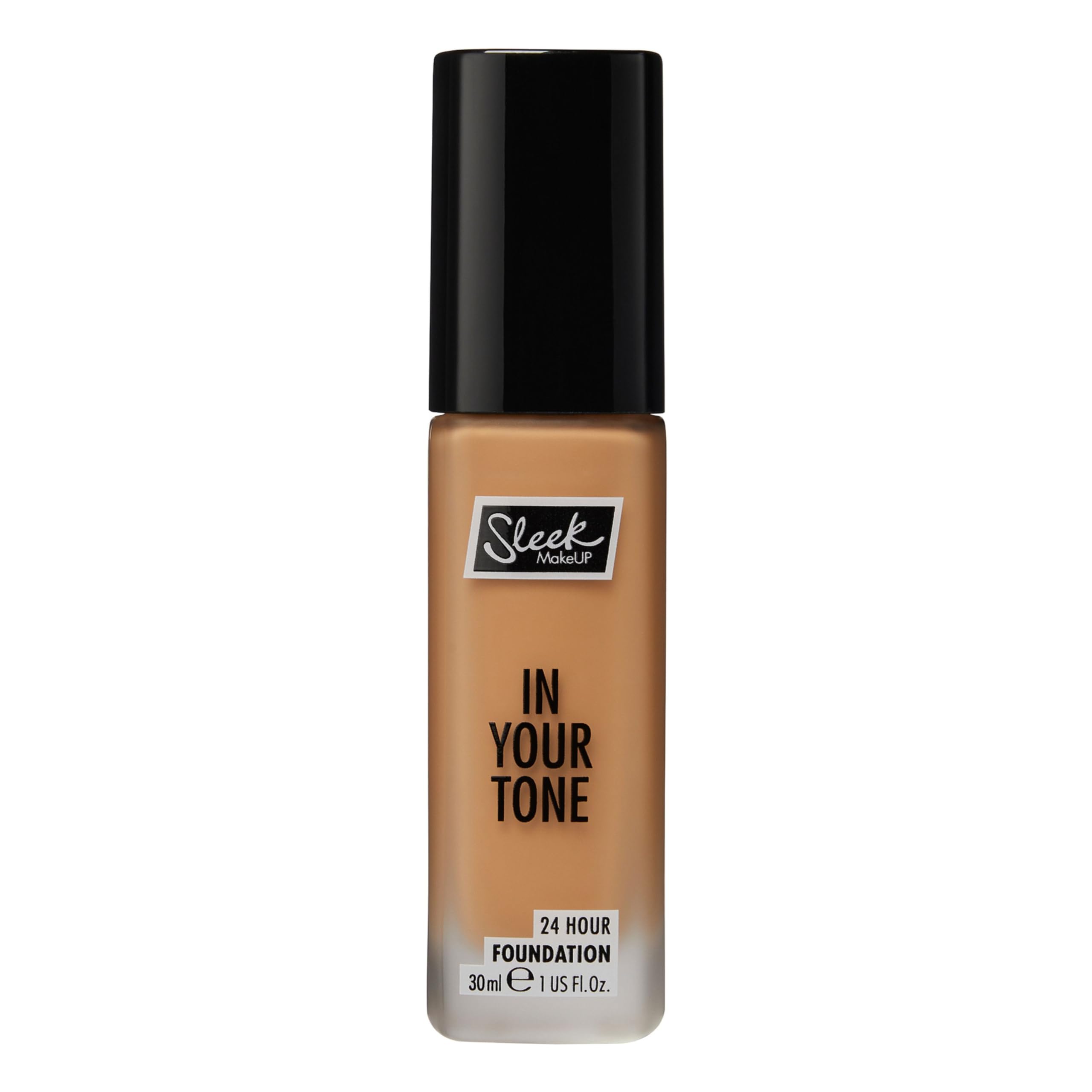 Sleek MakeUP In Your Tone 24 Hour Foundation, Medium Buildable Coverage in 30 Shades, Semi-Matte Flawless Finish, 5W, 30ml