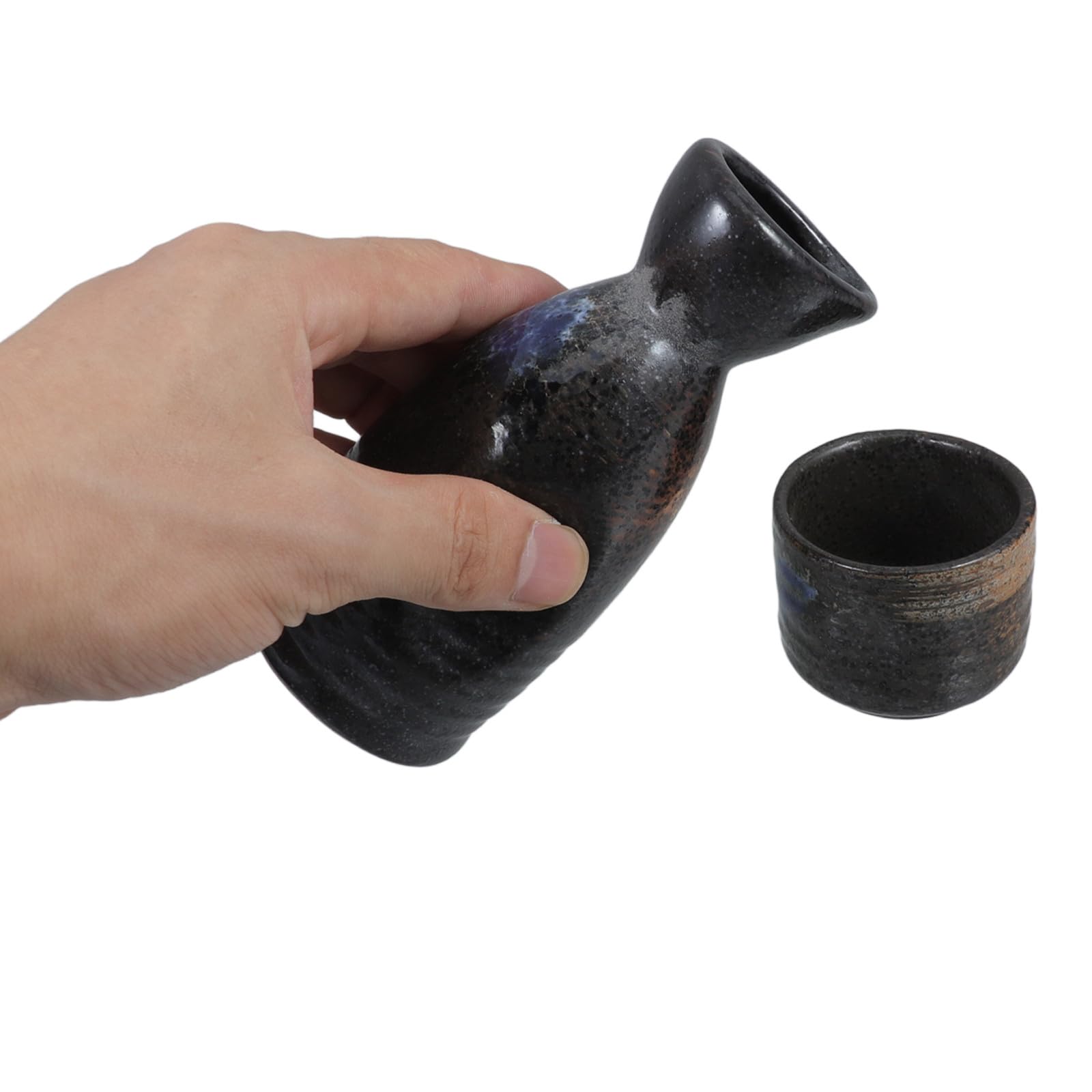 HOMSFOU Sakè Elegante in Ceramica Decorativo, Giapponese Set