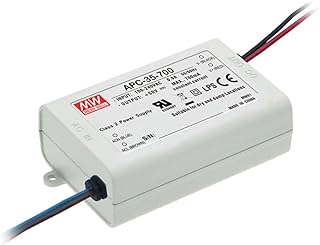 LED Driver 35W 50V 700mA APC-35-700 Meanwell AC-DC Switching Power Supply APC-35 Series MEAN WELL C.C Power Supply