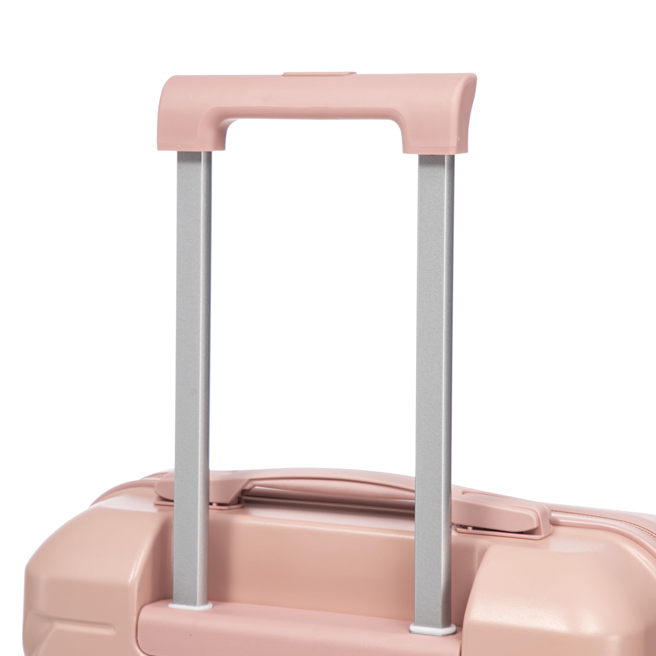 Homgoday Maleta de Viaje 2 Piezas Impermeable con Ruedas, Diseño Elegante y Resistente, Asa Retráctil, 360° Giratoria, 19\