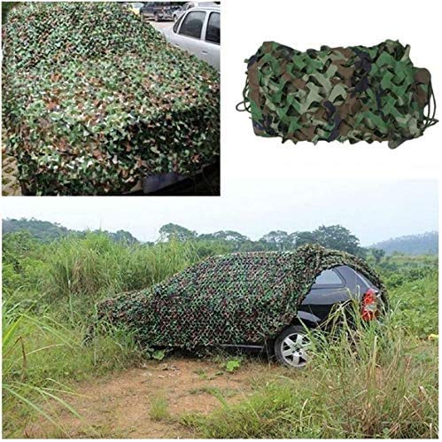 Bulletshaker 20X13 Ft Woodland Shooting Hide Army Camouflage Net Hunting Cover Camo Netting #TOP2