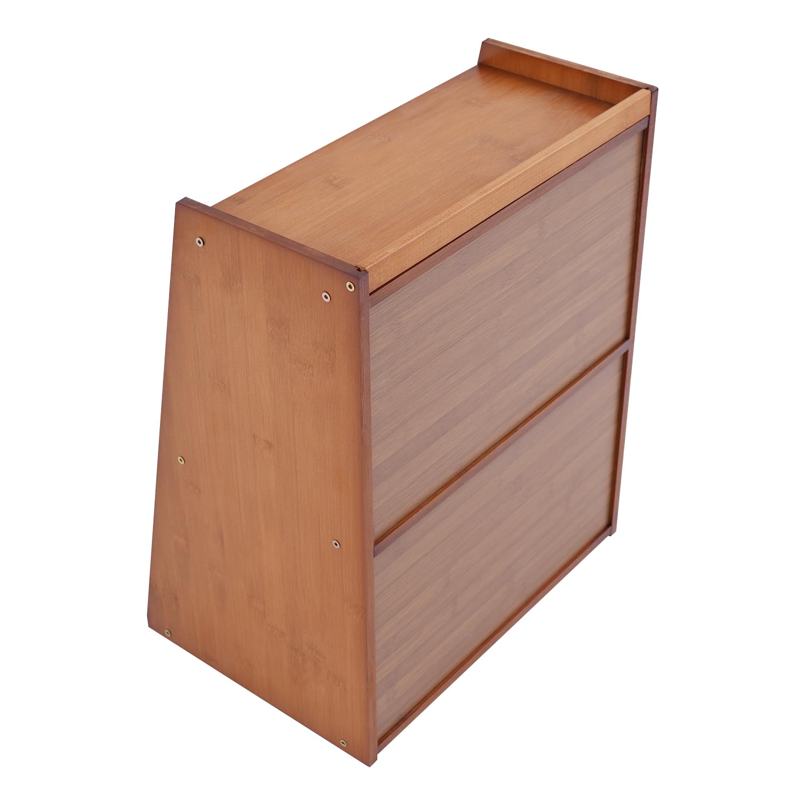 Piccola credenza in bambù da cucina per piano di lavoro, credenza per buffet, cucina, mobile da cucina con porta in acrilico, contenitore per spezie, utensili da cucina, tazze, oggetti di