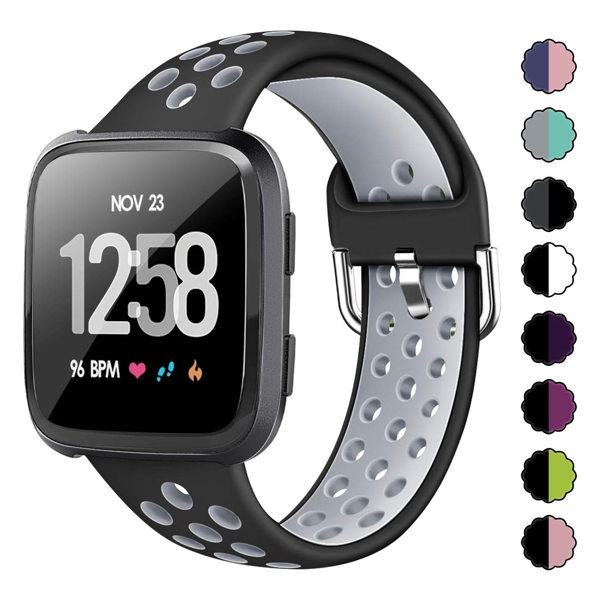 versa watch waterproof