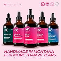 Vista 6 de Mountain Meadow Herbs Maxi-Milk - Soporte líquido natural para la lactancia para aumentar la producción de leche materna de forma rápida y efectiva
