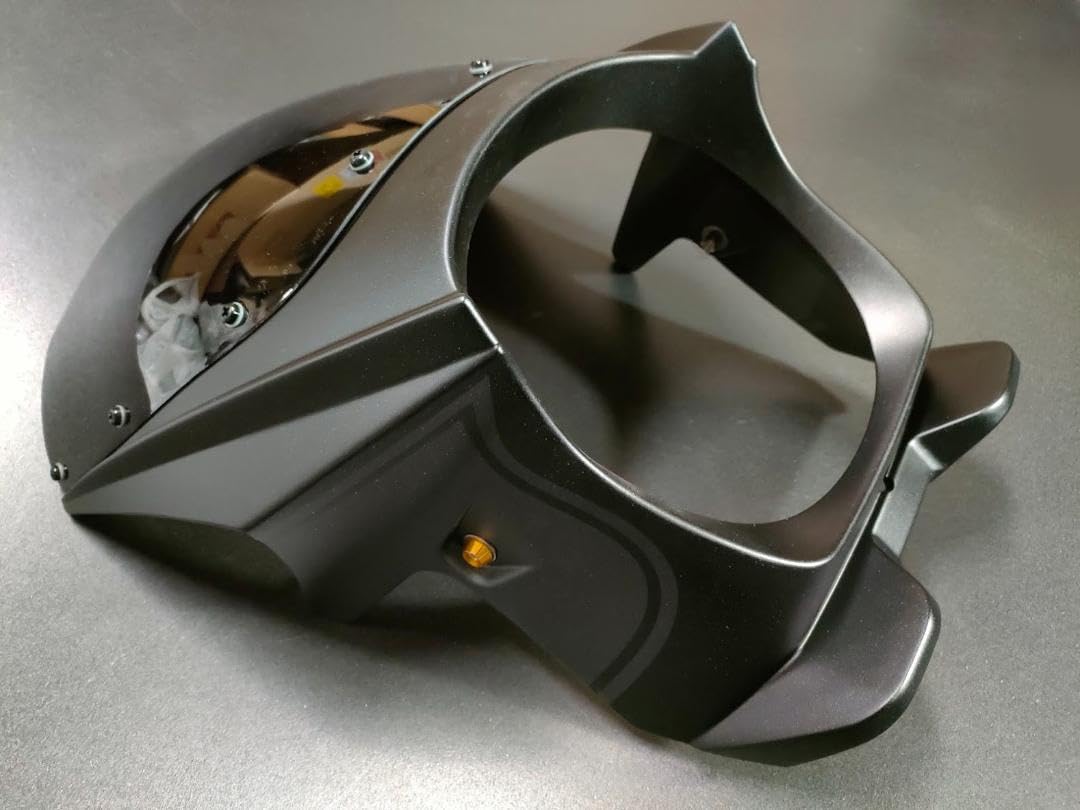Z900RS SE ビキニカウル メタリックフラットスパークブラック 希少　レア Amazon.co.jp: Z900RS SE ビキニカウル 2025 メタリックフラット