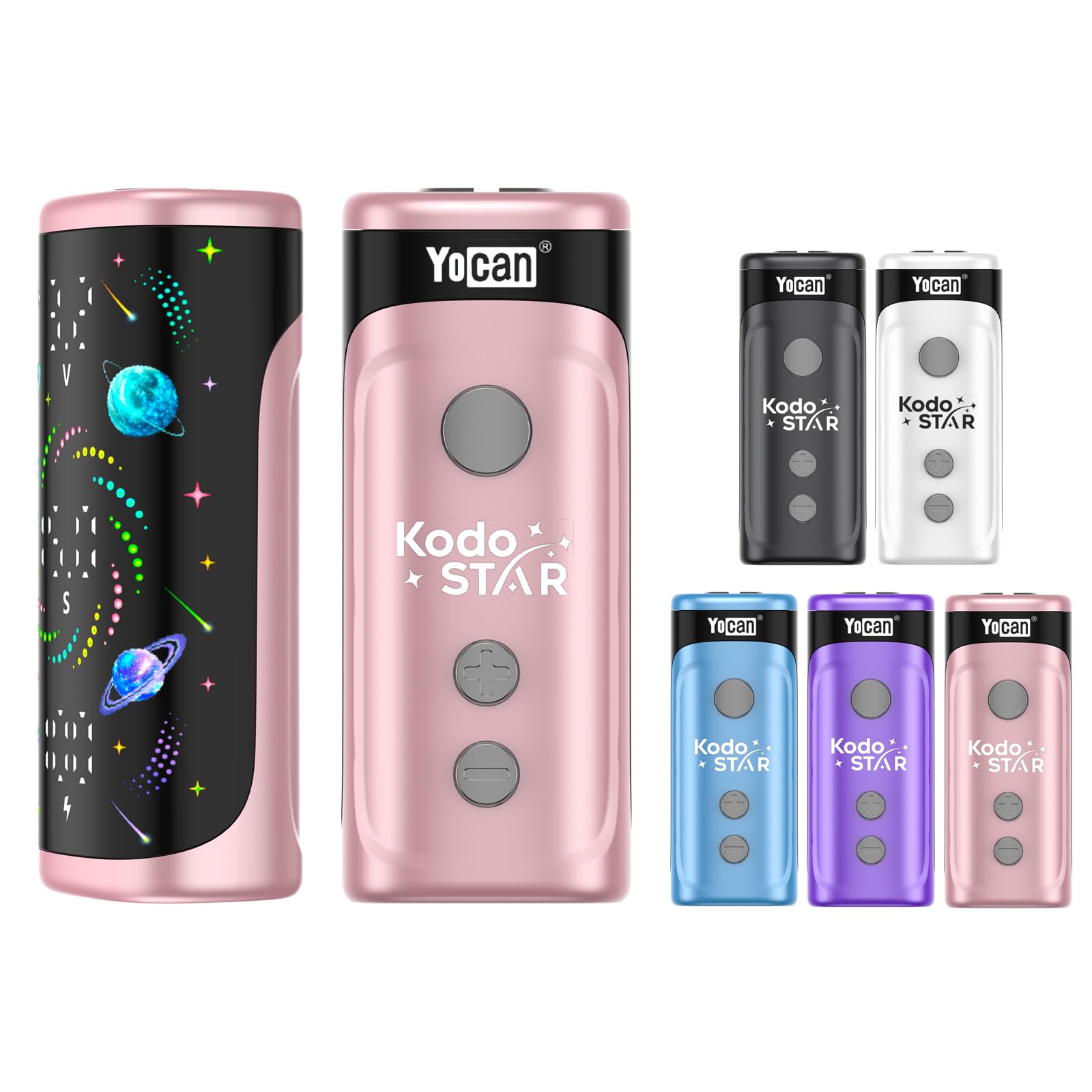 Amazon | Yocan Kodo Star Box Mod 電子タバコ用 本体 ヨーカン コド