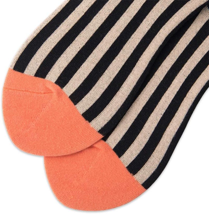 Socks 1 Pair Strip Socks Vertical Striped Printing Street Style Hosiery for Men Women - Image 3