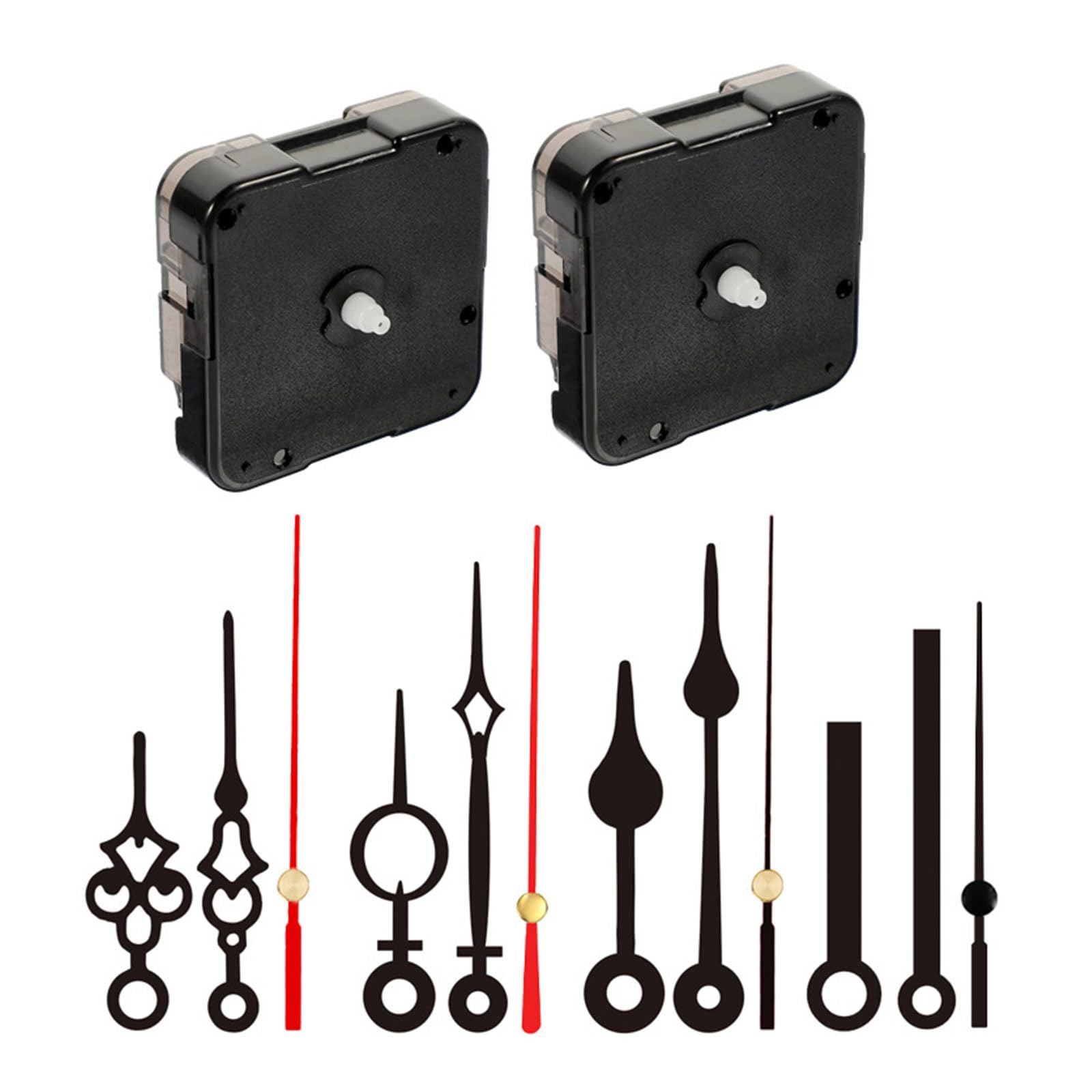 Shaft Quartz Wall Clock Different Clock Movement Mechanism Quartz Clock Movement