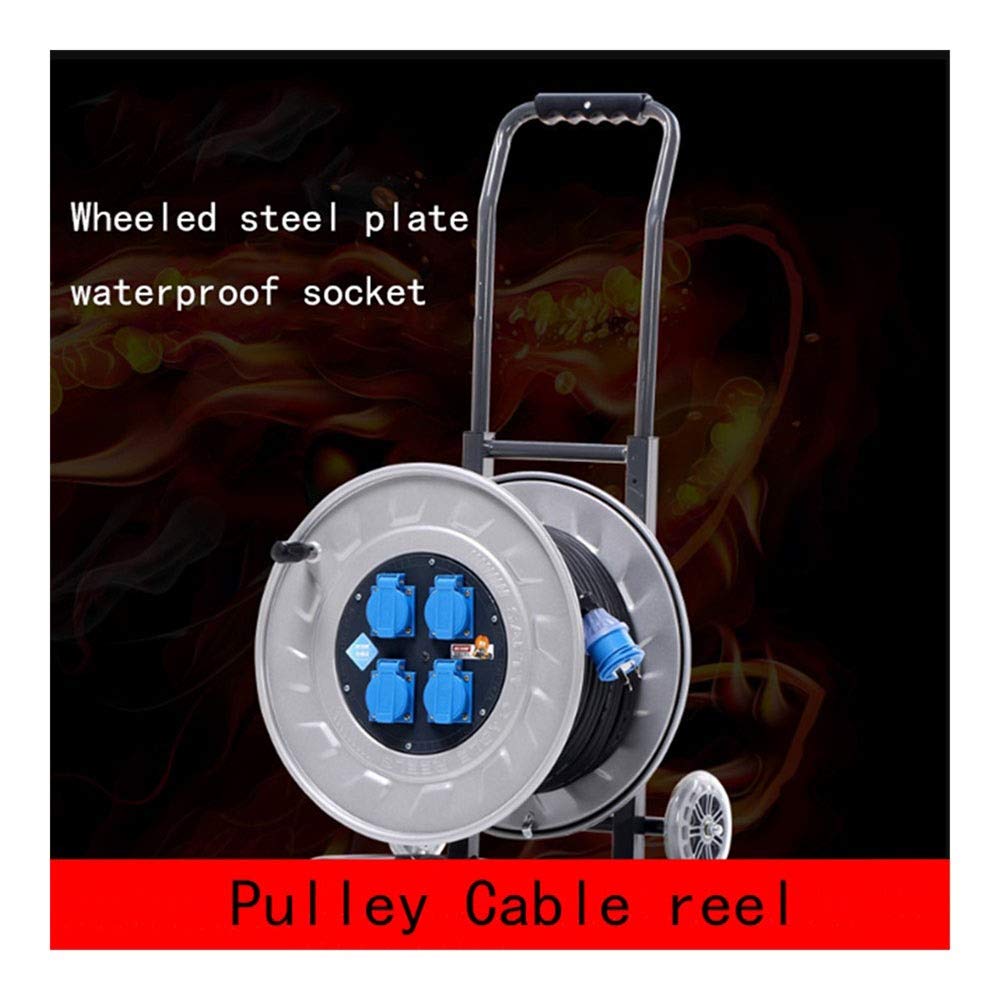 Buy ZBMZBM Standard 4way Socket Cable Reel (80200m Extension Cord