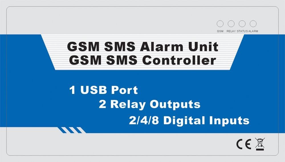 Industrial Interface II-S150 GSM SMS Control and Alarm Module