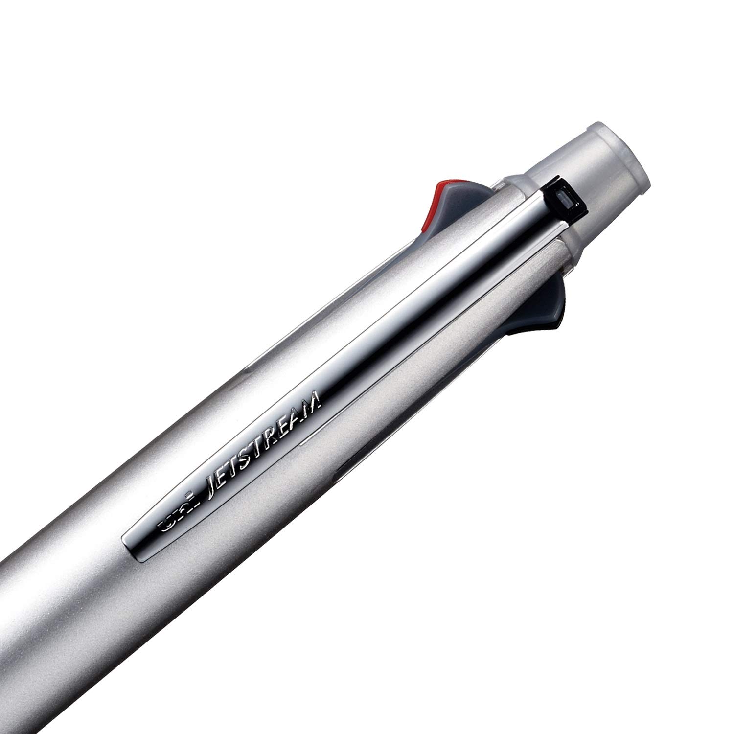 Uni-ball Jetstream MSXES-1000 - Penna a sfera multifunzione a 4 colori da 0,7 mm, con matita meccanica da 0,5 mm, inchiostro pigmentato impermeabile, inchiostro nero, blu, rosso e verde, corpo