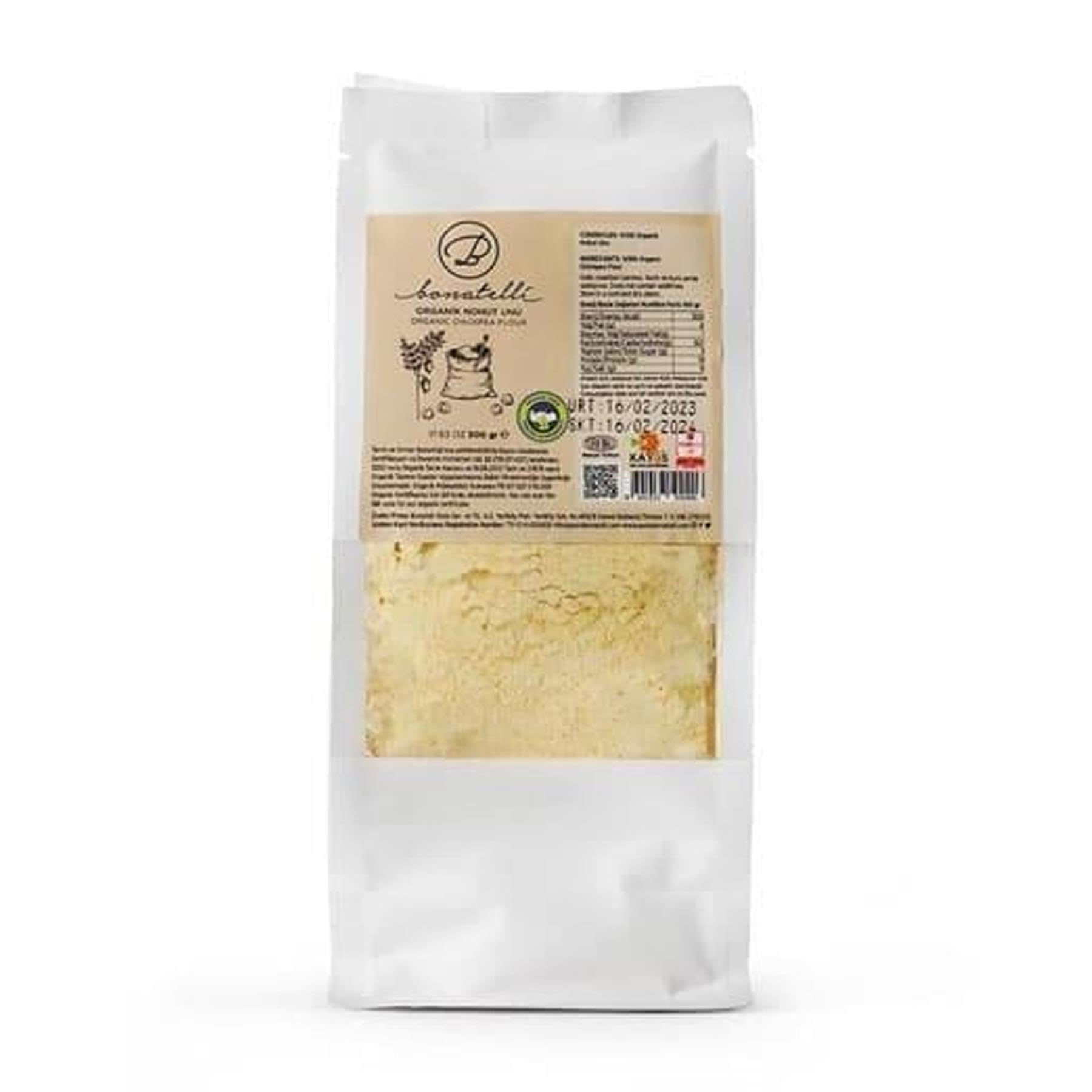 Tellioğlu Organik Nohut Unu (500 gr.)