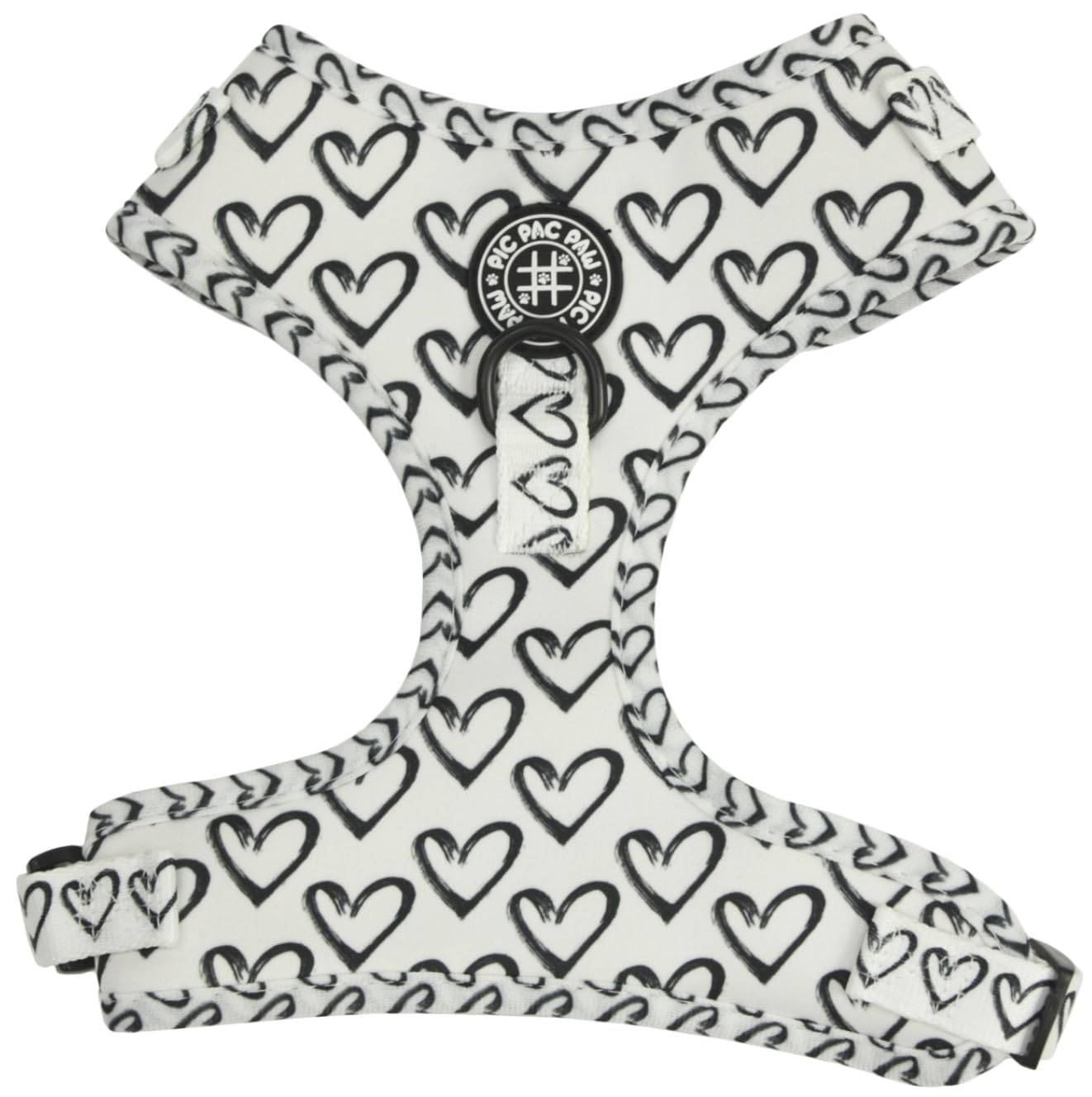 Sponsored Ad – Heart to Heart Collection- Adjustable Harness for Small, Medium and Large Dogs (XS)