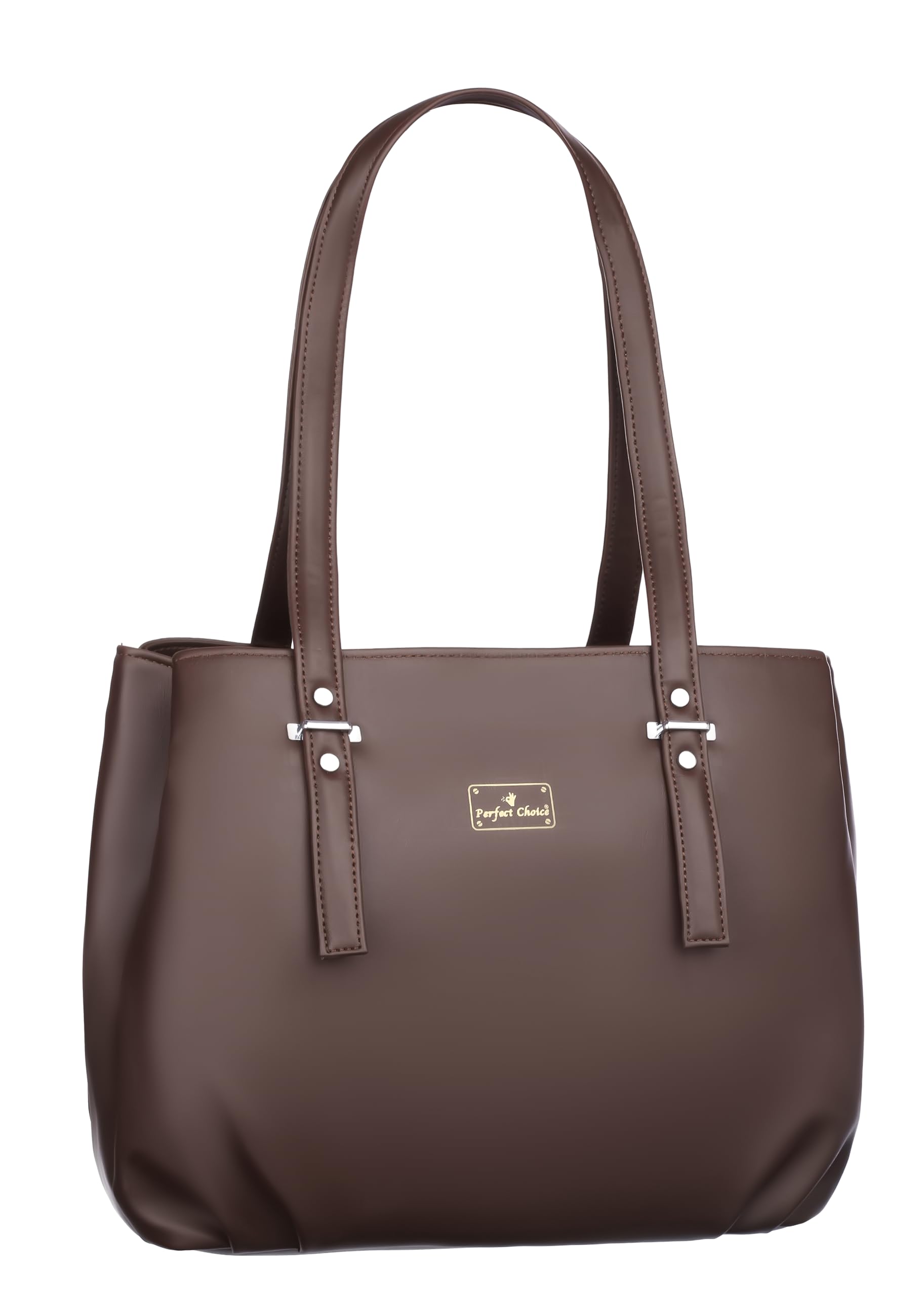 See full amazon price history chart for Brown Artificial Vegan leather Office & daily use bag for women Brown Artificial Vegan leather Office & daily use bag for women (B0D9LW9TWX) Amazon Price History, Amazon Price Tracker