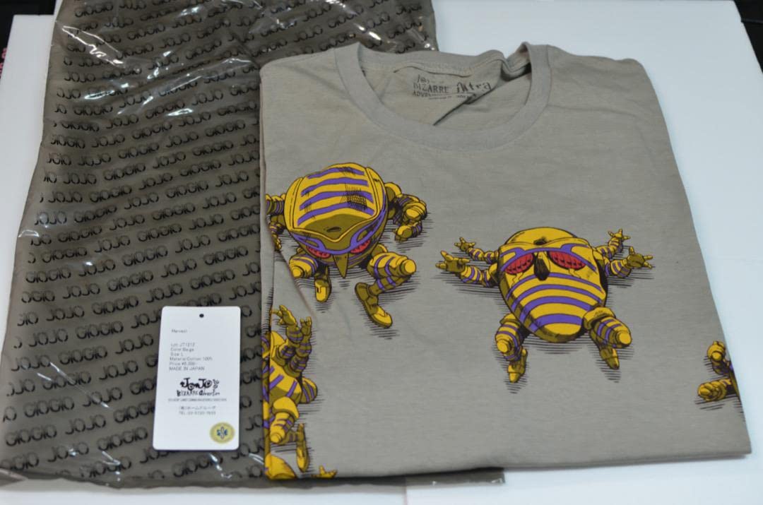 Amazon.co.jp: Jojo x Altraviolence Harvest T-shirt JoJo 