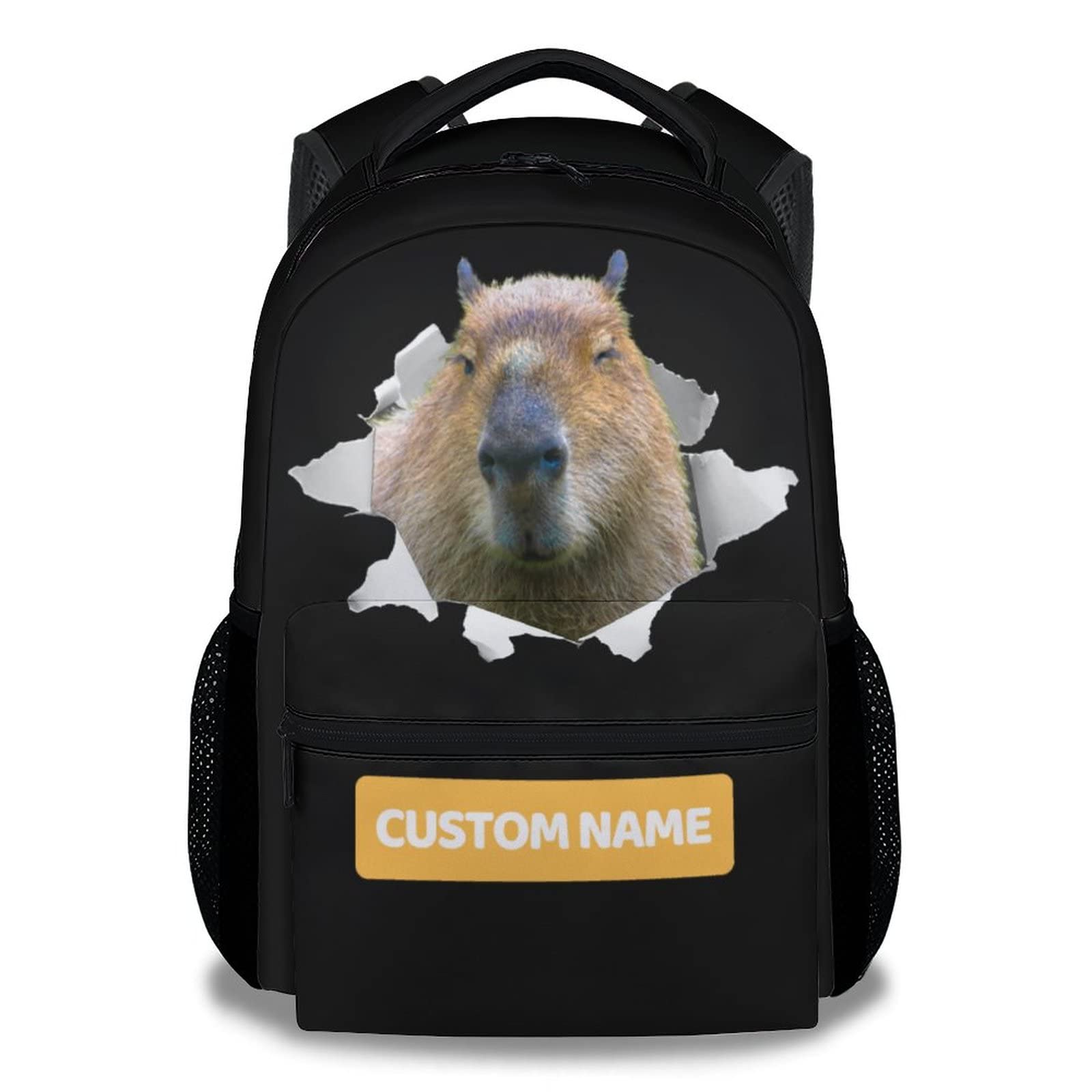 Capybara - Mochila Escolar Para Niños Y Niñas, 16 Pulgadas, Mochila Escolar Para Estudiantes Y Niños, Mochila Capybara 1, Mochilas Daypack