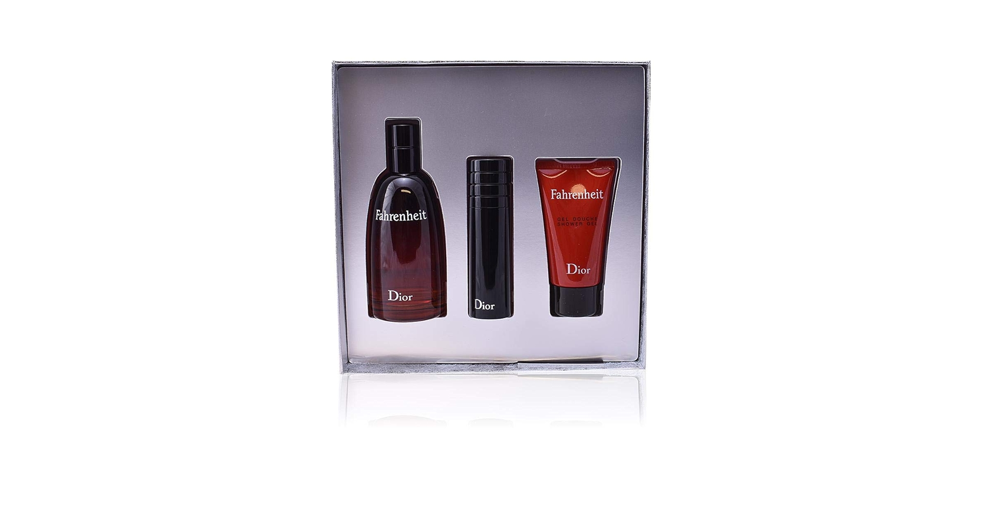 Amazon.com : Christian Dior Fahrenheit 3 Piece Set for Men