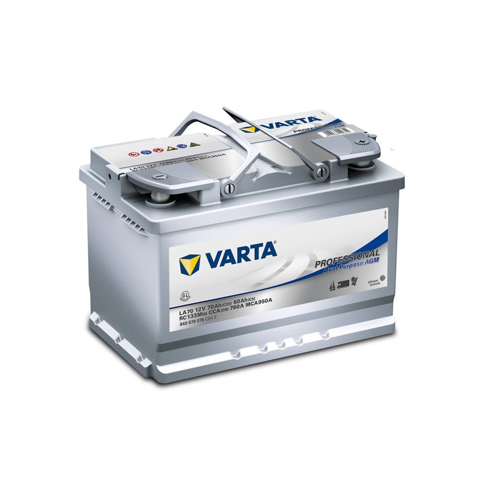 Varta Autobatterie Black Dynamic 12 V – Modell 840070076C542