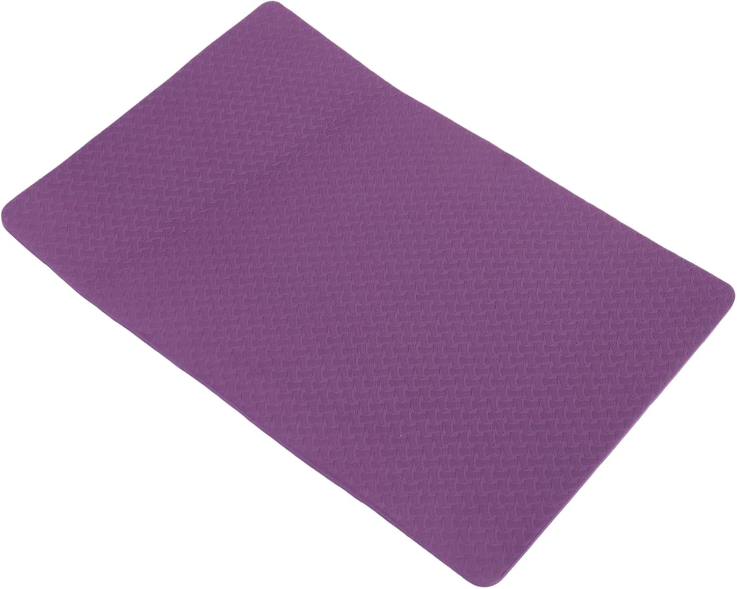 TOYANDONA 1Pc Thickened Tpe Kneeling Mat for Yoga and Fitness Non Slip Elbow Cushion Exercise Pad for Home Gym and Joint Protection