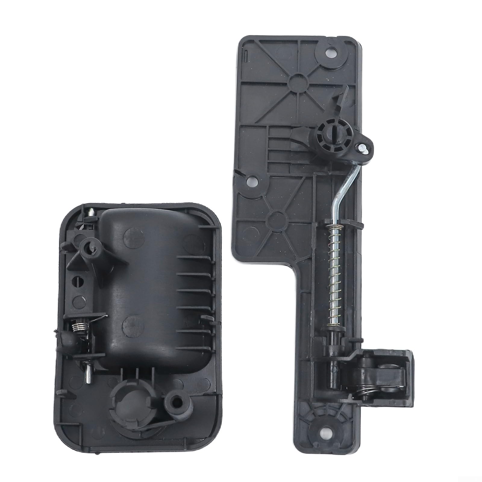 HpLive Cassetto portaoggetti serratura e maniglia 1H6857147 per Golf per MK3 91-97 per Vento 91-98, interno rivestimento porta di ricambio accessorio auto