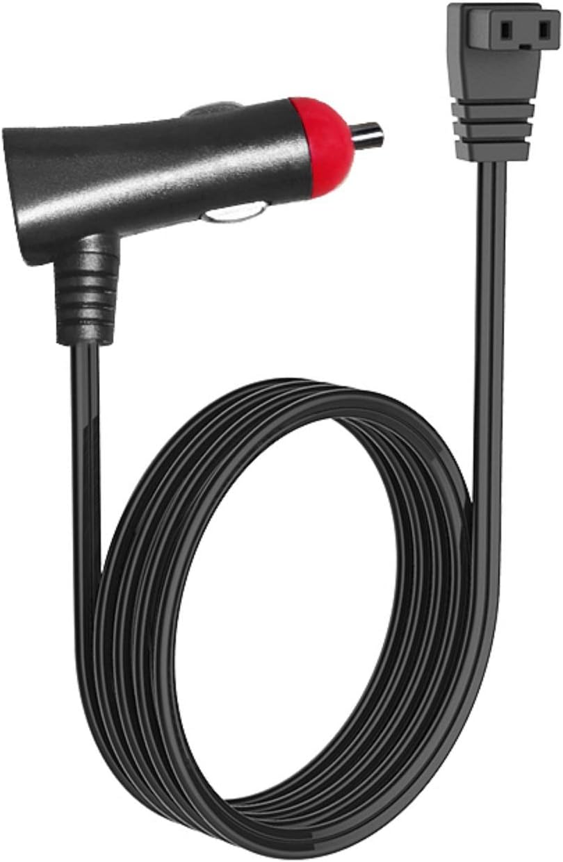 SolarEnz 12 Volt Refrigerator DC Power Cord Cable for 12V Car Fridge Freezer Replacement for Alicool,AR,Ausranv,Portable Car Refrigerator Fridge