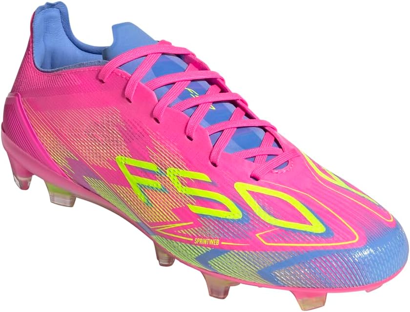 adidas Mens F50 Pro Firm Ground Soccer Cleats - Pink