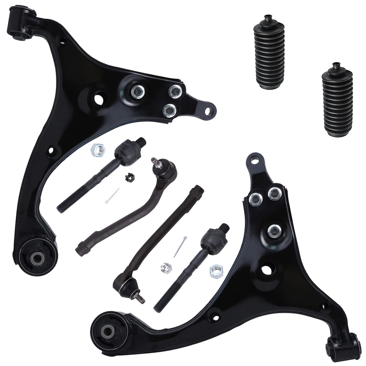 Detroit Axle - Front Control Arms Kit for 2007-2012 Hyundai Elantra
