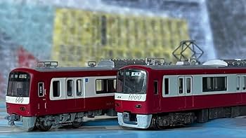 Amazon.co.jp: マイクロエース＋GM 京急600+新1000形1次車 12両