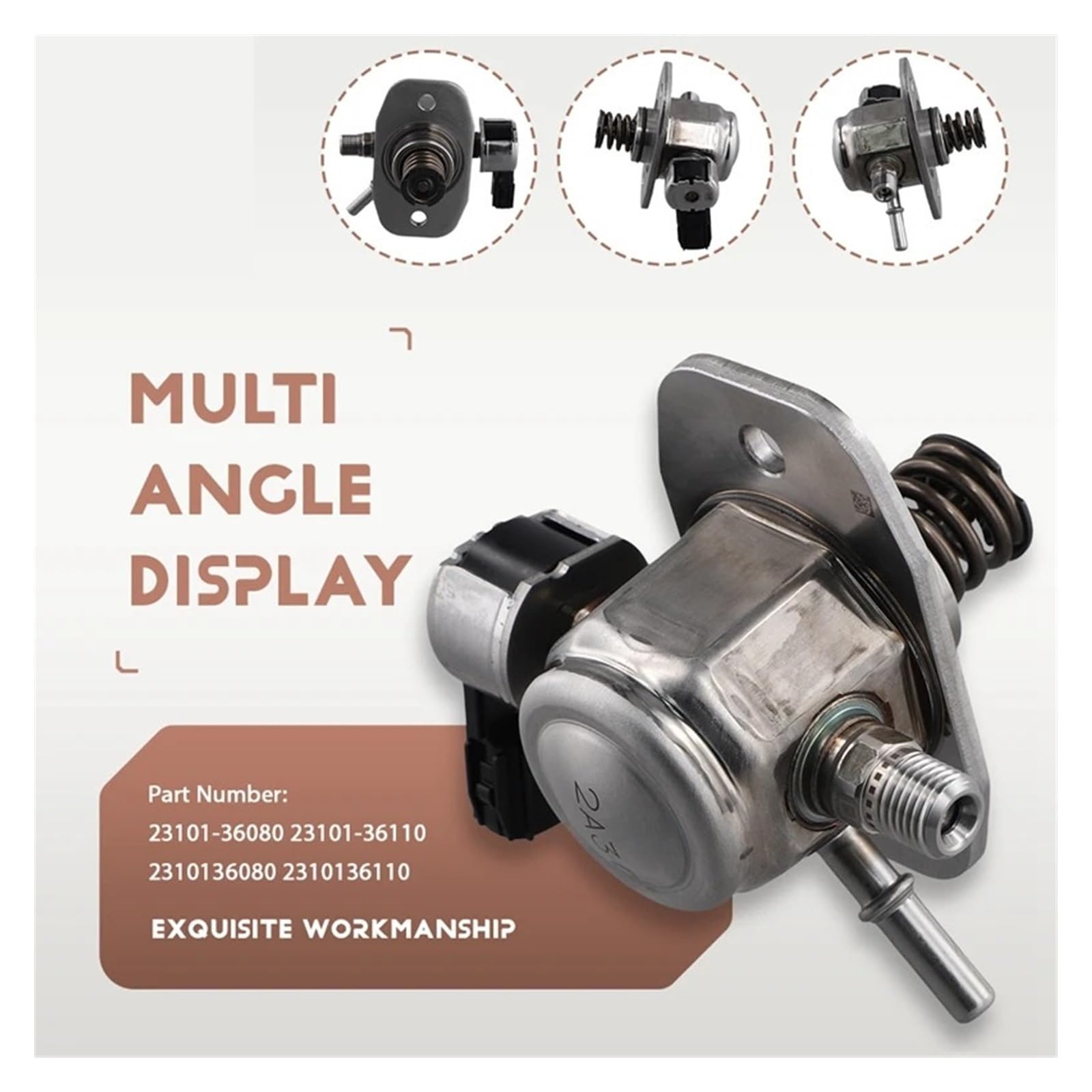Amazon.com: Engine Fuel Pump Assy Compatible With Toyota