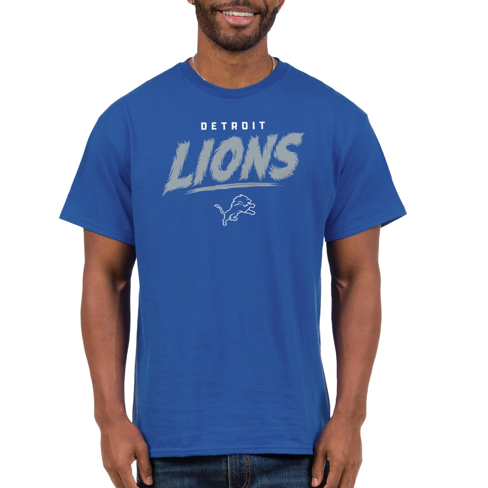 Junk Food NFL - Wild Brush Adult SS T-Shirt
