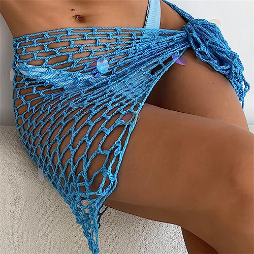 Green Swimwear Cover Up crochet sarong,Sexy Fashion Beach Hand Crochet Shawl Capelet Fishnet Net Skirt.(SJJ42)2