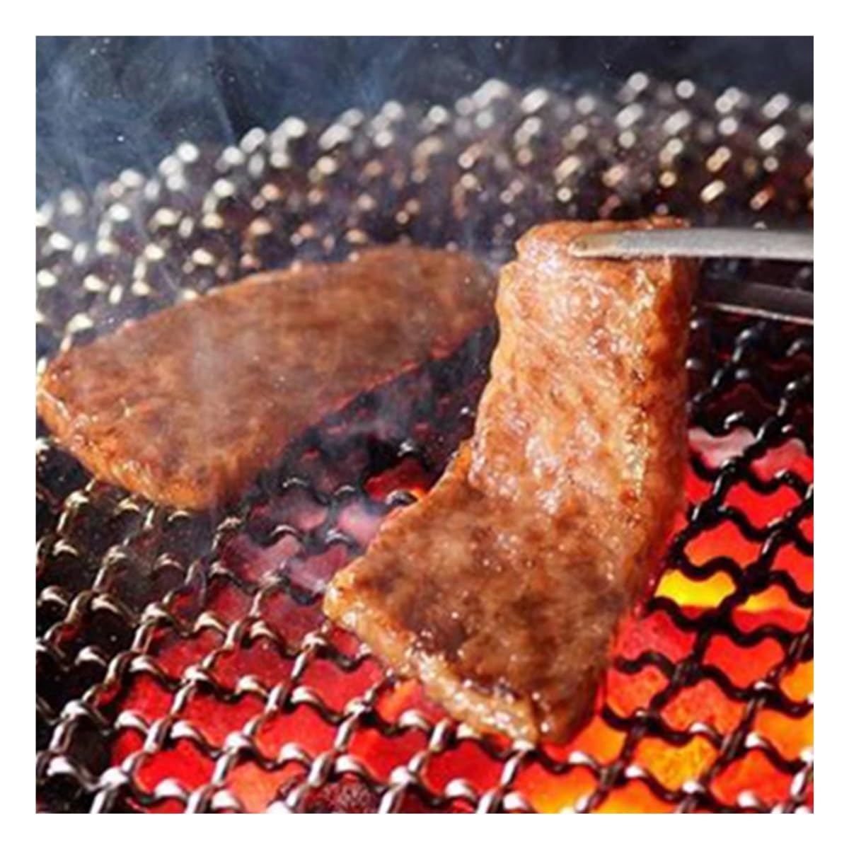 Okrągła siatka do grillowania ze stali nierdzewnej 304, siatka do pieczenia bekonu, żelazne siatki, akcesoria do grilla, nieprzywierające akcesoria do grillowania (26,5 cm)