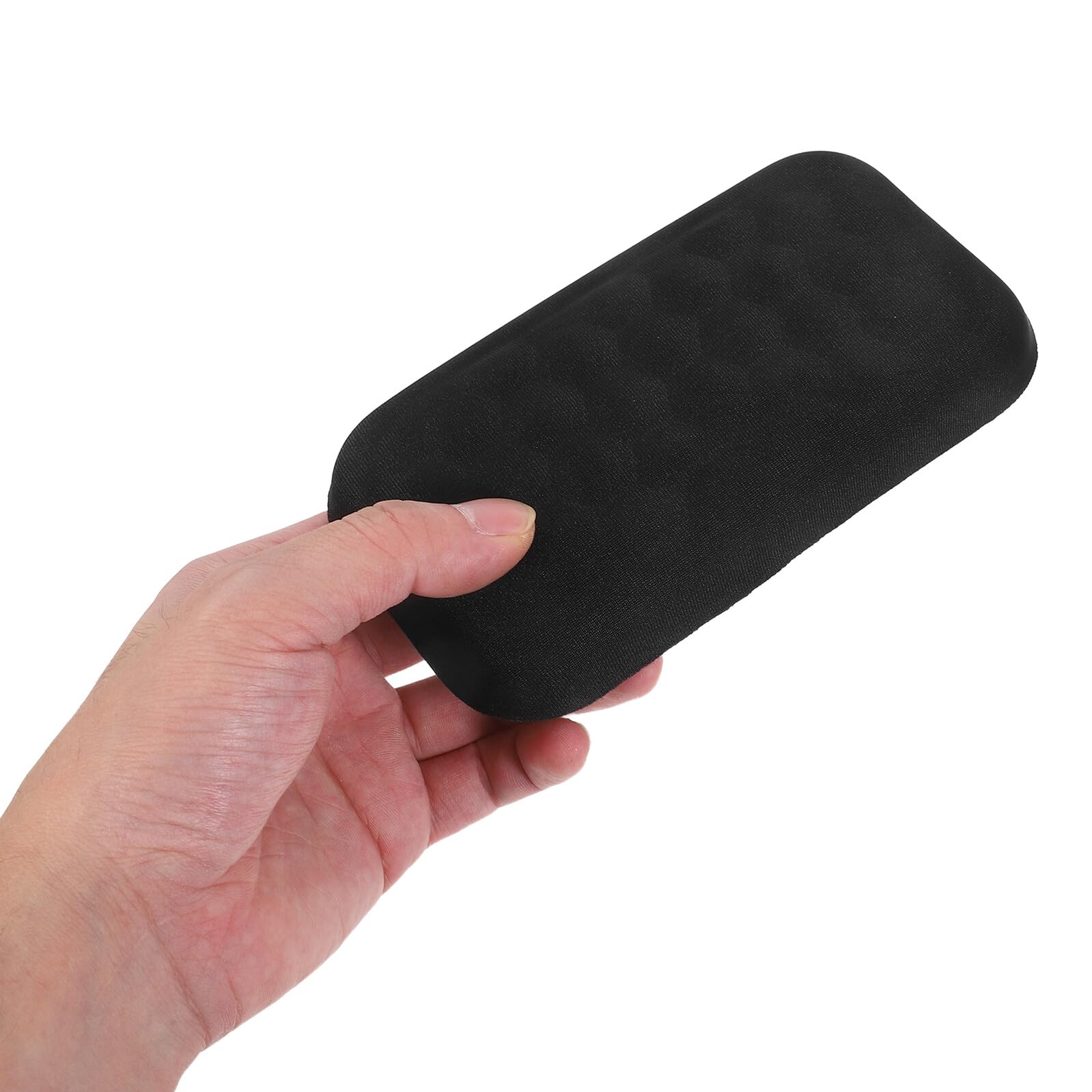 2 Piezas Almohadillas Ergonómicas para Muñeca de Espuma Viscoelástica Soporte para Ratón y Teclado Cojines de Escritorio para Oficina y Gaming Alivio de Tensión y Comodidad Diaria