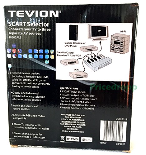 Scatola di commutazione, selettore scart - 3