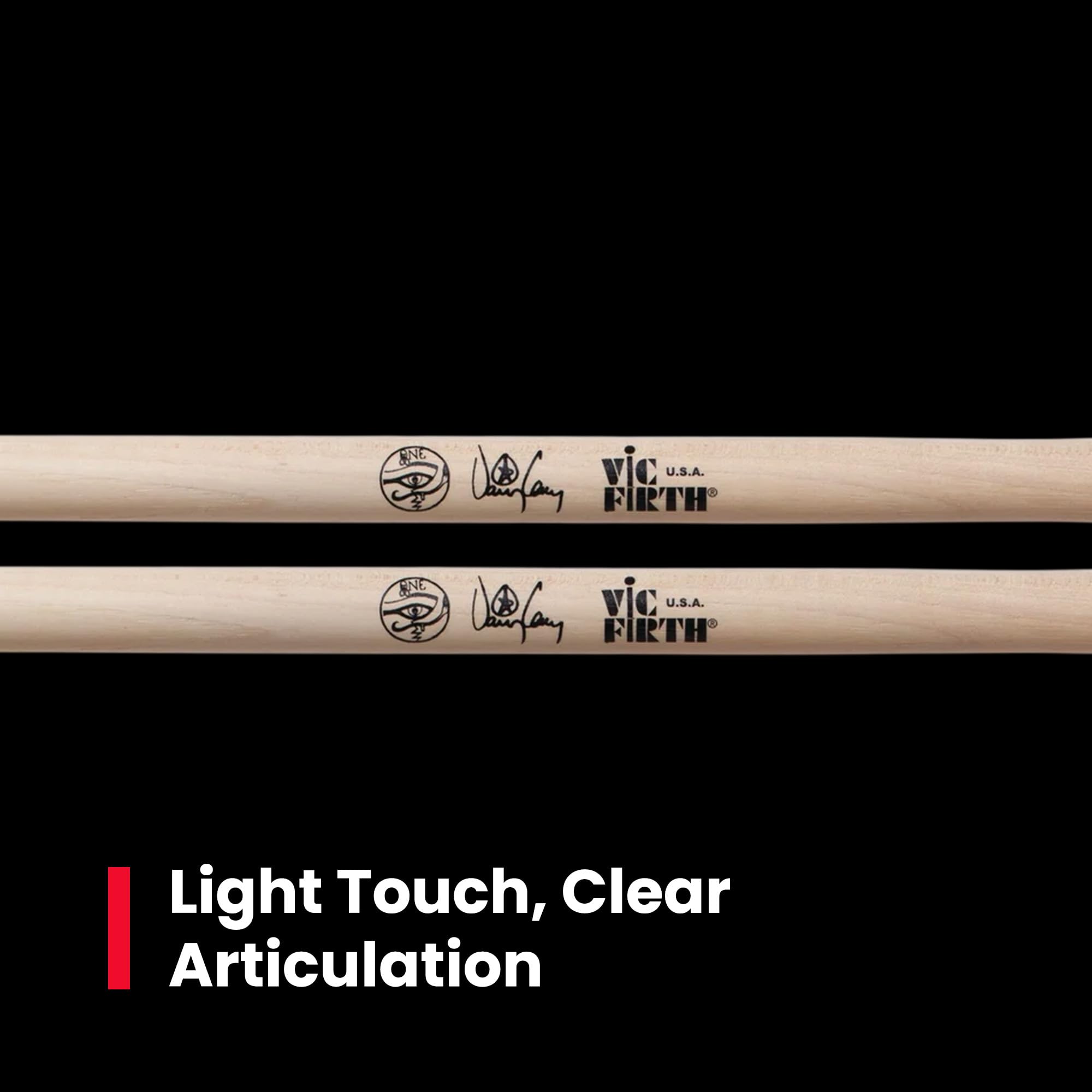 Amazon.com: Vic Firth Signature Series - Danny Carey : Musical