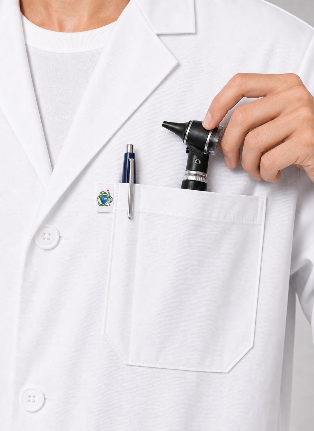 Amazon.com: DR Uniforms - Unisex Lab Coat (60% Cotton / 40