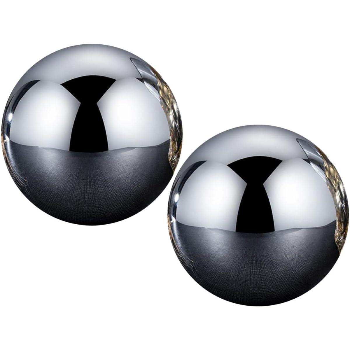 Bolas de hielo reutilizables de acero inoxidable para enfriar copas de vino en tu bar en casa