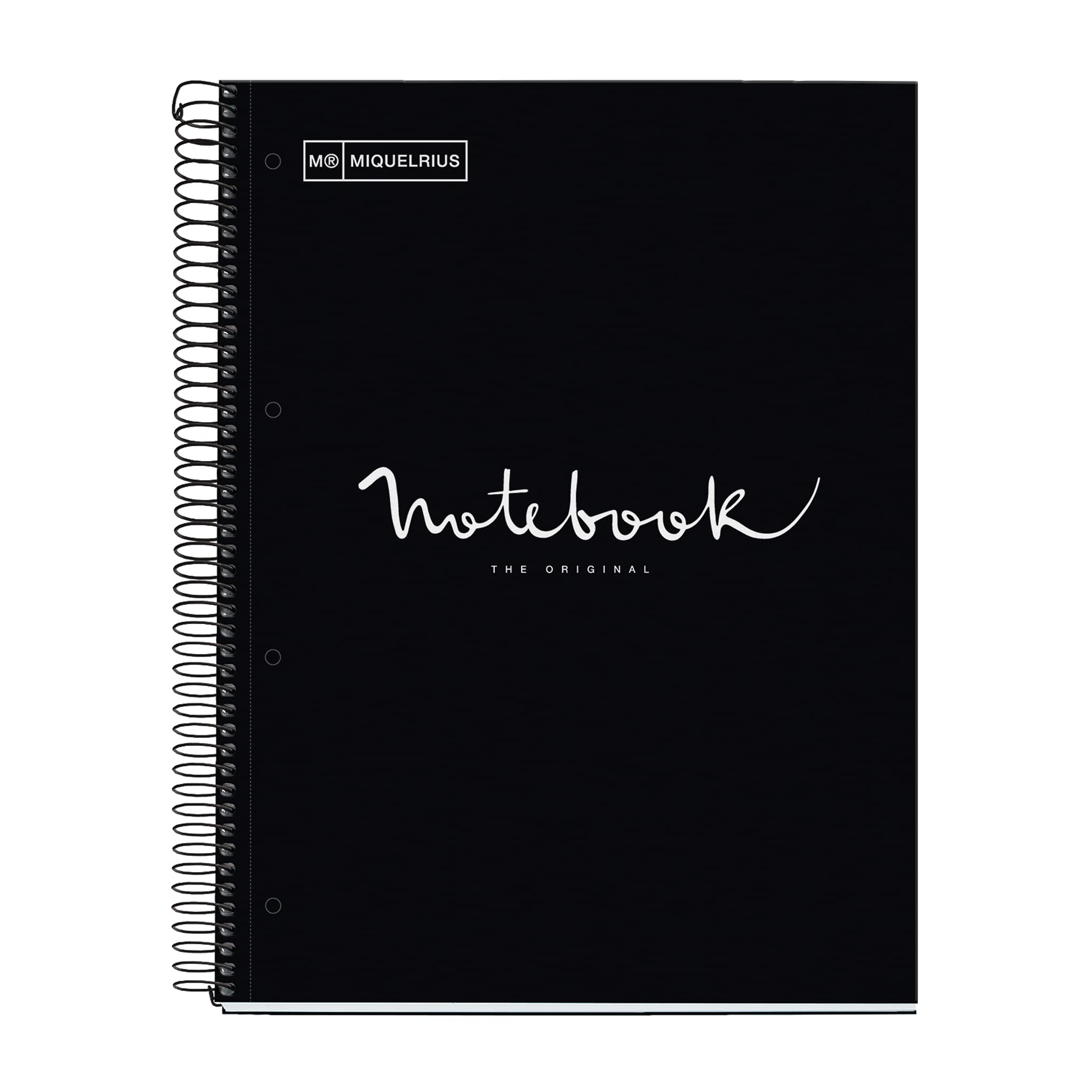 Cuaderno espiral miquelrius notebook 1 emotions tapa forrada din a4 microperforado 80 hojas 90g/m2 cuadro 5 mm